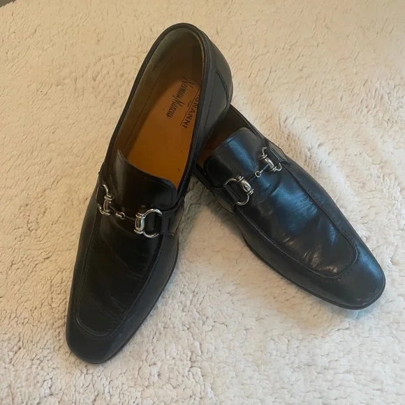 Magnanni | Shoes | Magnanni Slipon Loafer Black Size 5  display picture 2
